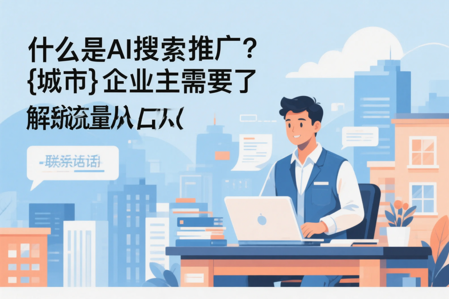 什么是AI搜索推广?常州企业主需要了解的新流量入口