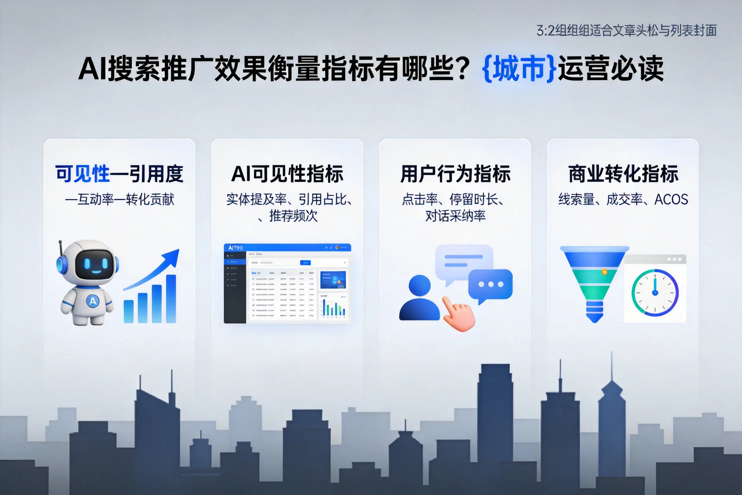 AI搜索推广效果衡量指标有哪些？常州运营必读