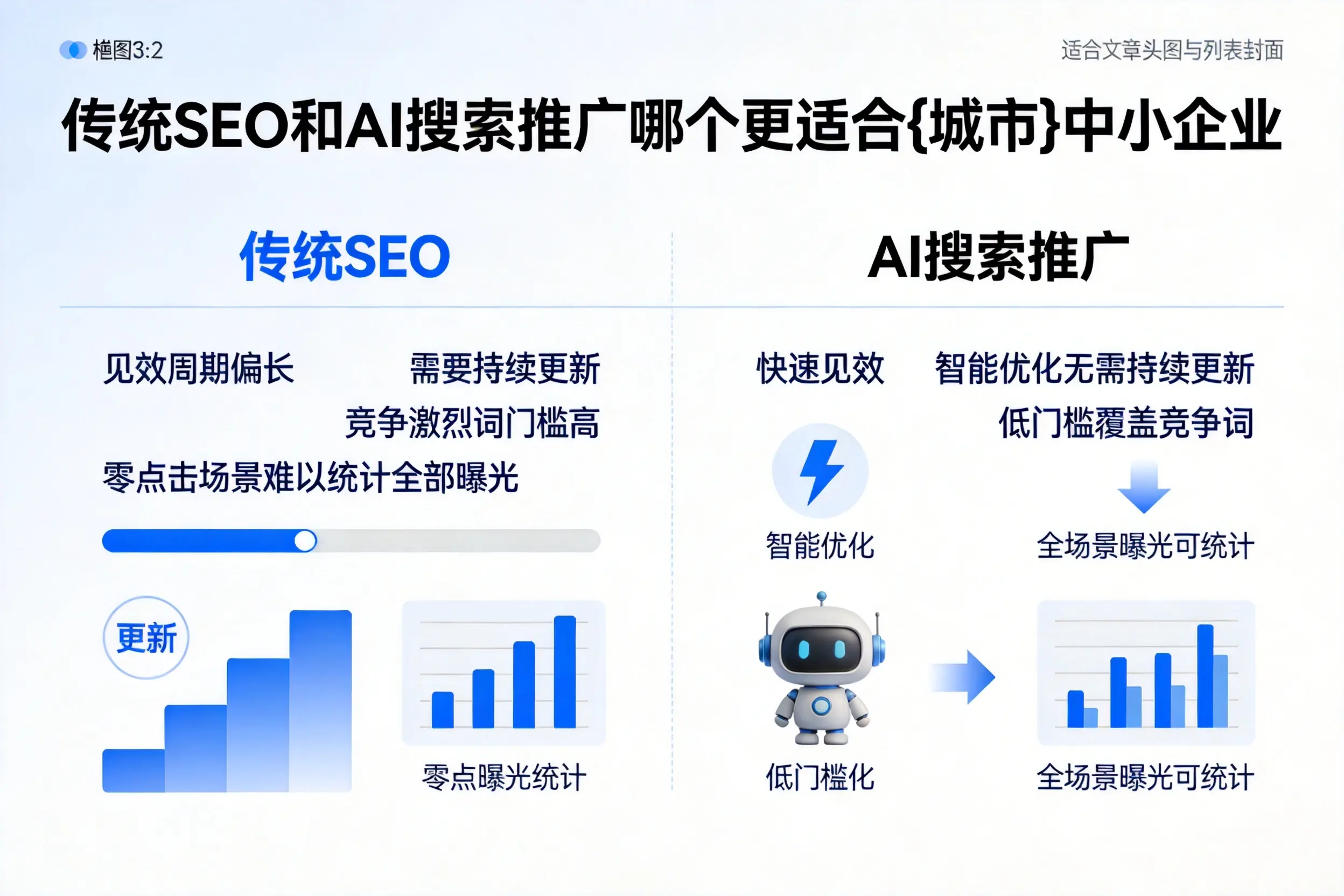 传统SEO和AI搜索推广哪个更适合常州中小企业