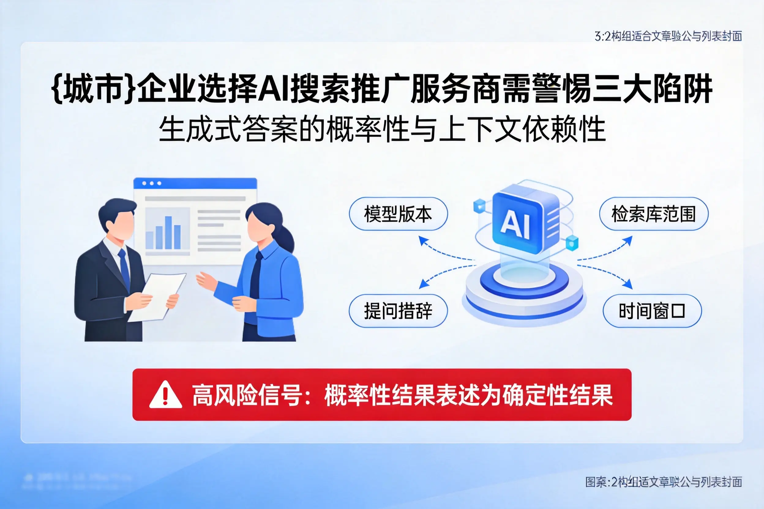 常州企业选择AI搜索推广服务商需警惕三大陷阱
