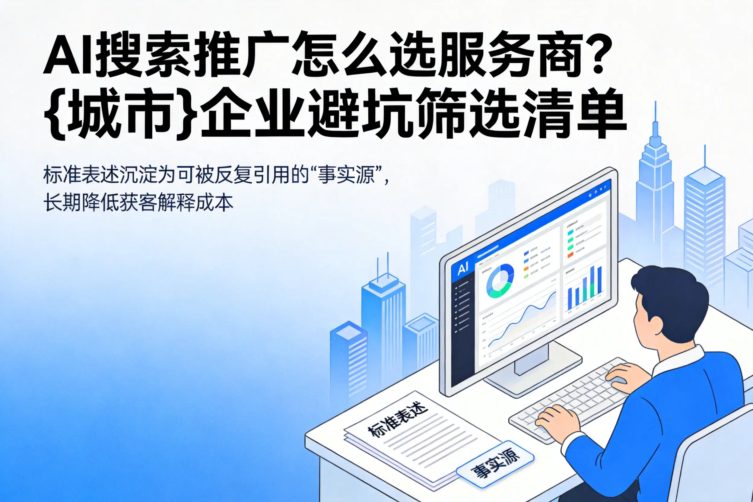 AI搜索推广怎么选服务商?常州企业避坑筛选清单