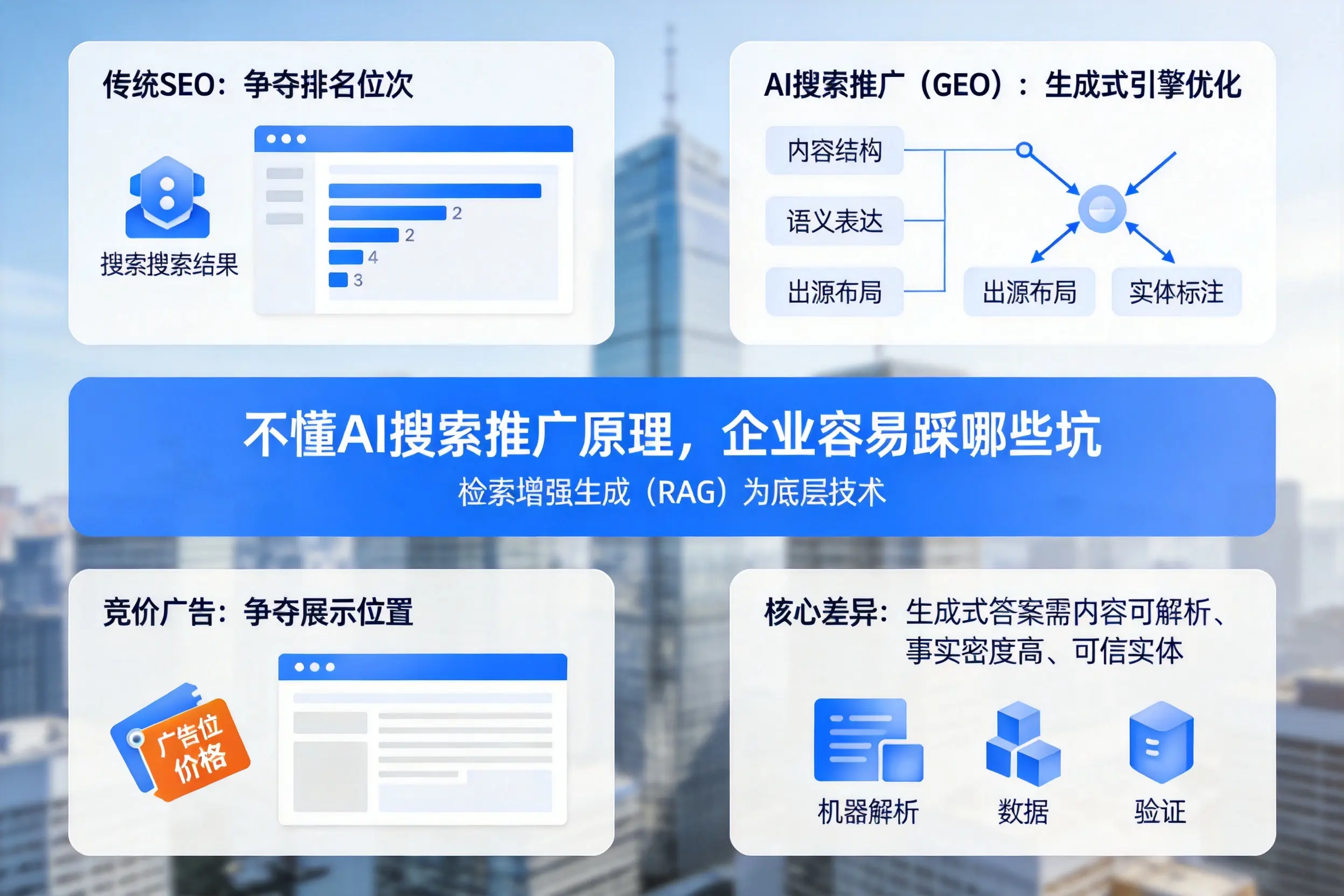 不懂AI搜索推广原理，常州企业容易踩哪些坑