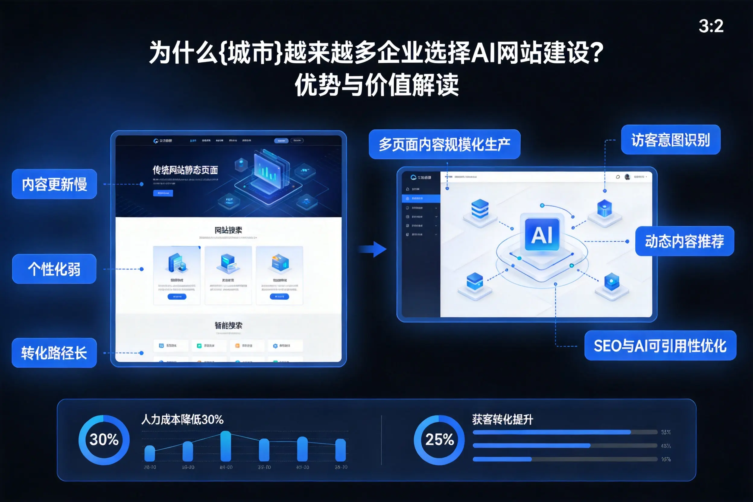 为什么常州越来越多企业选择AI网站建设？优势与价值解读