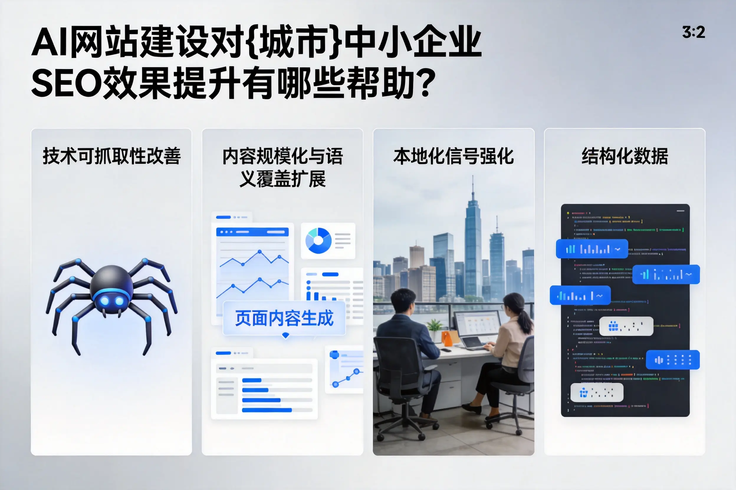 AI网站建设对常州中小企业SEO效果提升有哪些帮助？