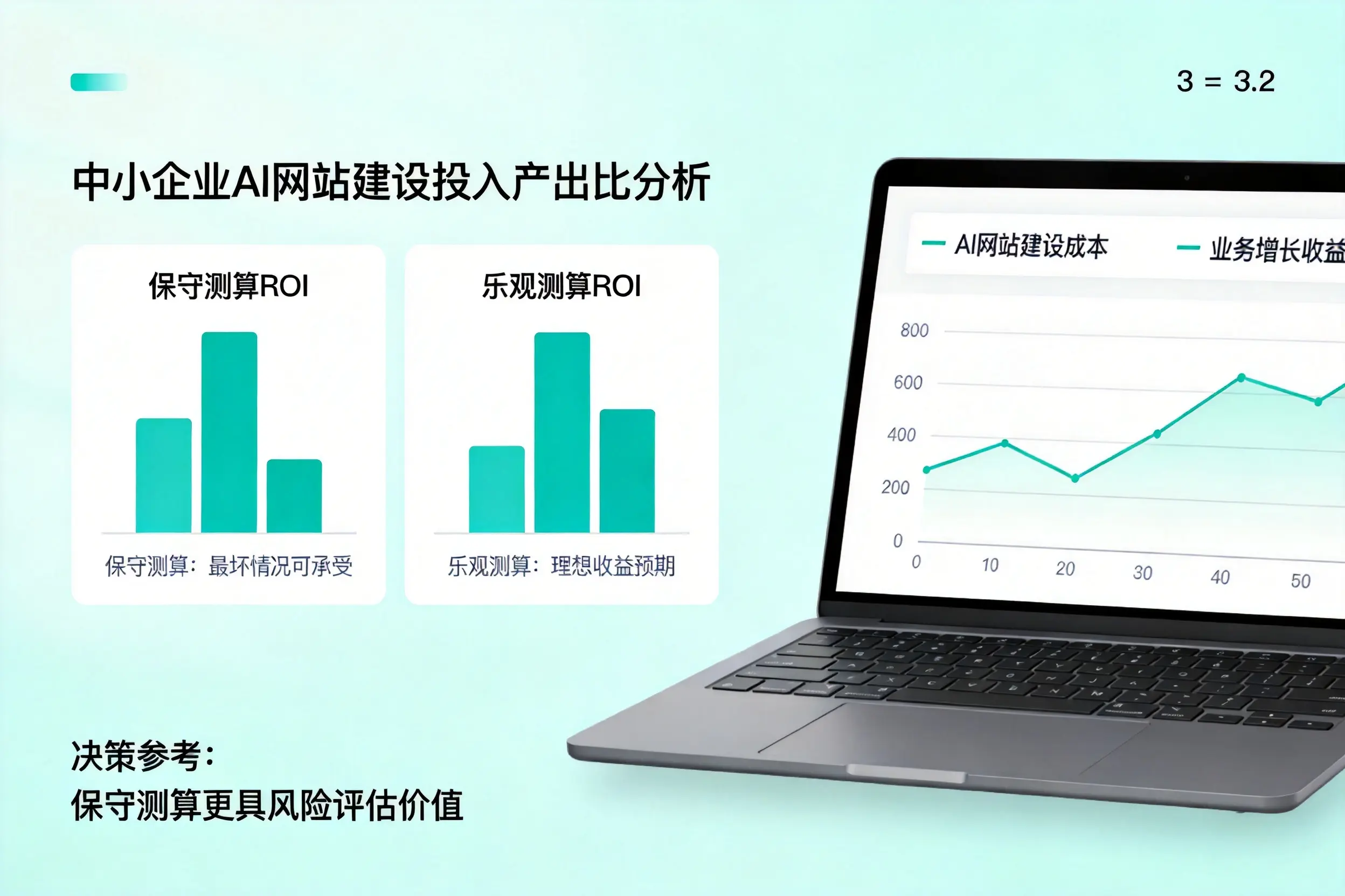 常州中小企业AI网站建设投入产出比怎么算？先看这份分析