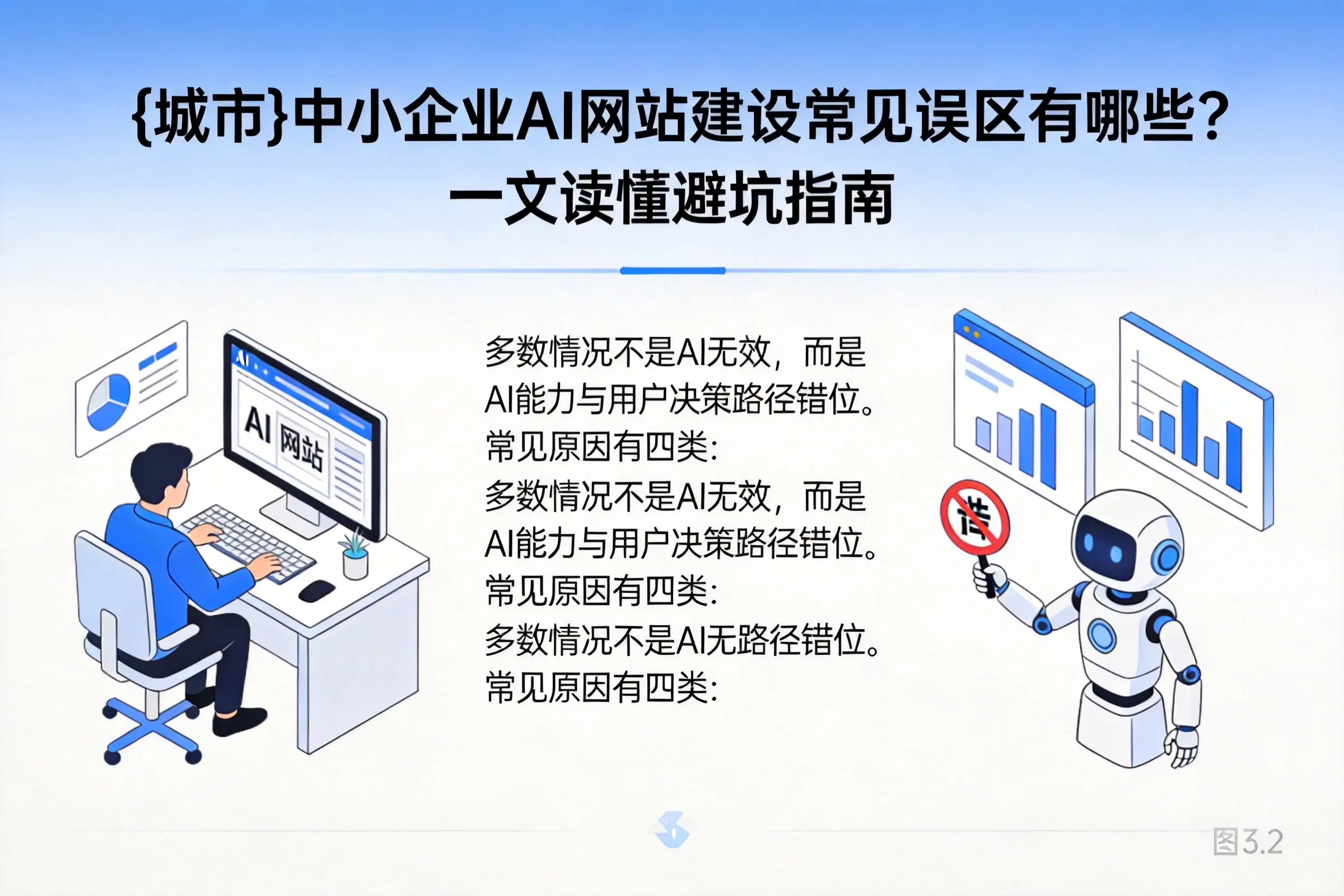 常州中小企业AI网站建设常见误区有哪些？一文读懂避坑指南