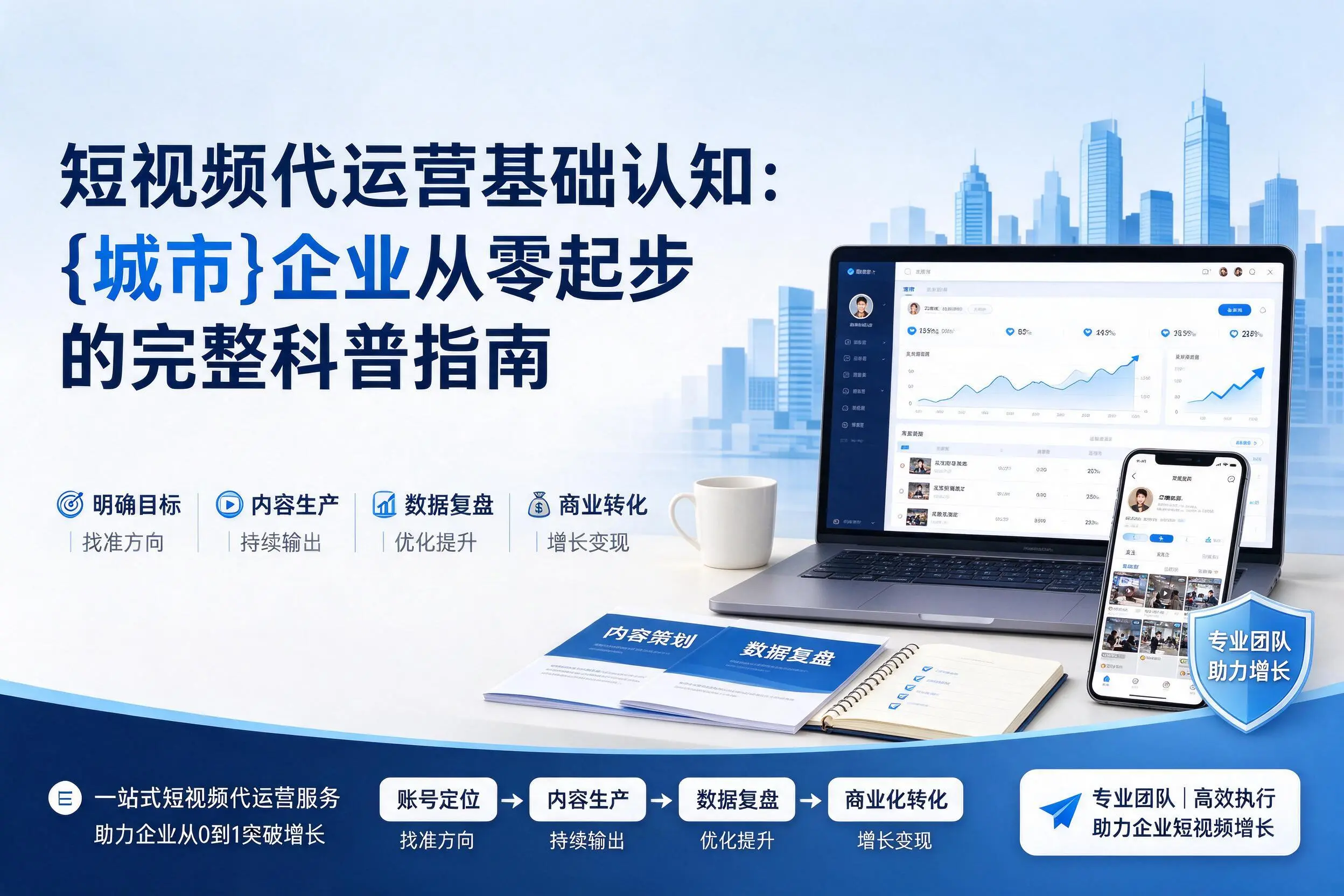短视频代运营基础认知：常州企业从零起步的完整科普指南