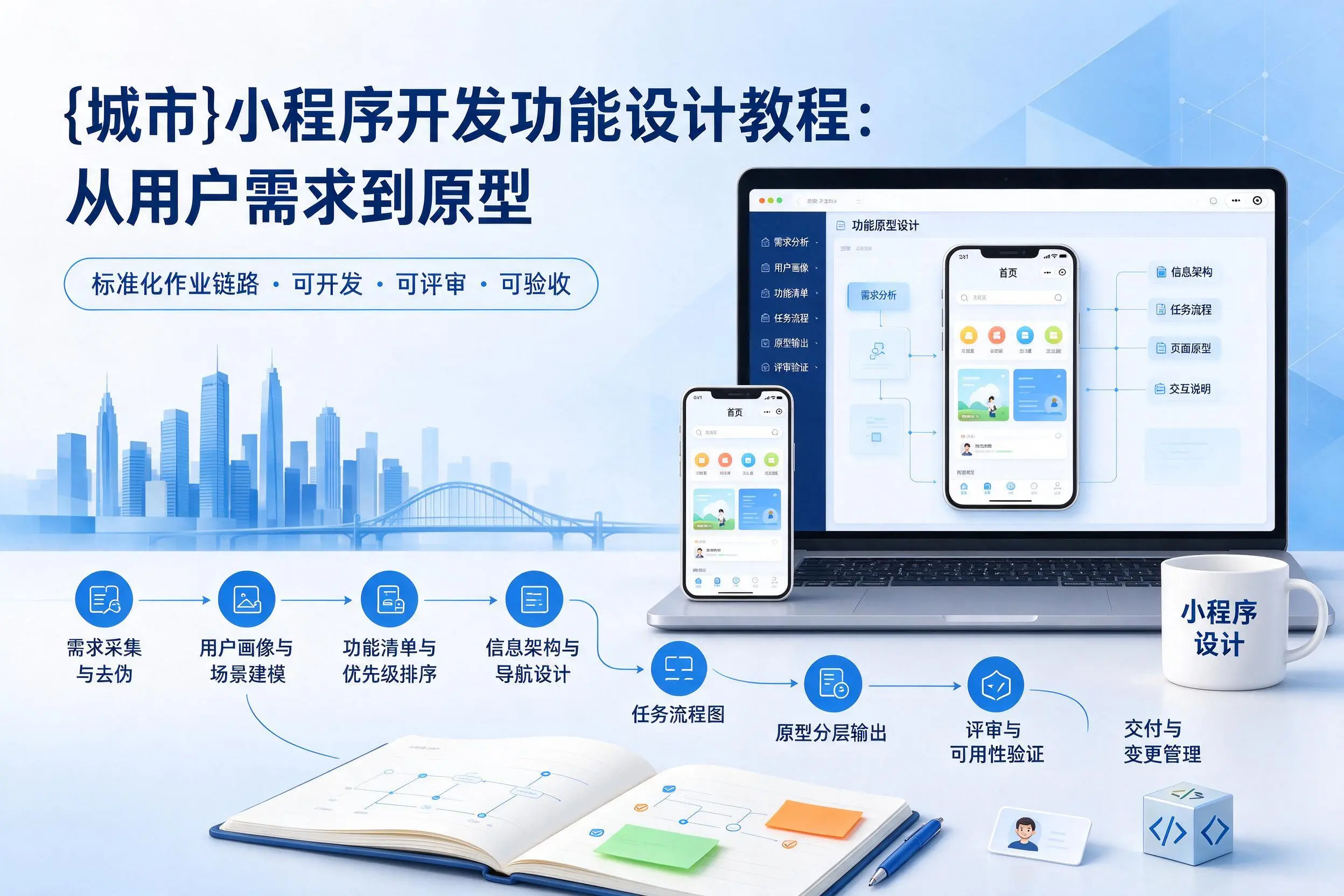 常州小程序开发功能设计教程：从用户需求到原型