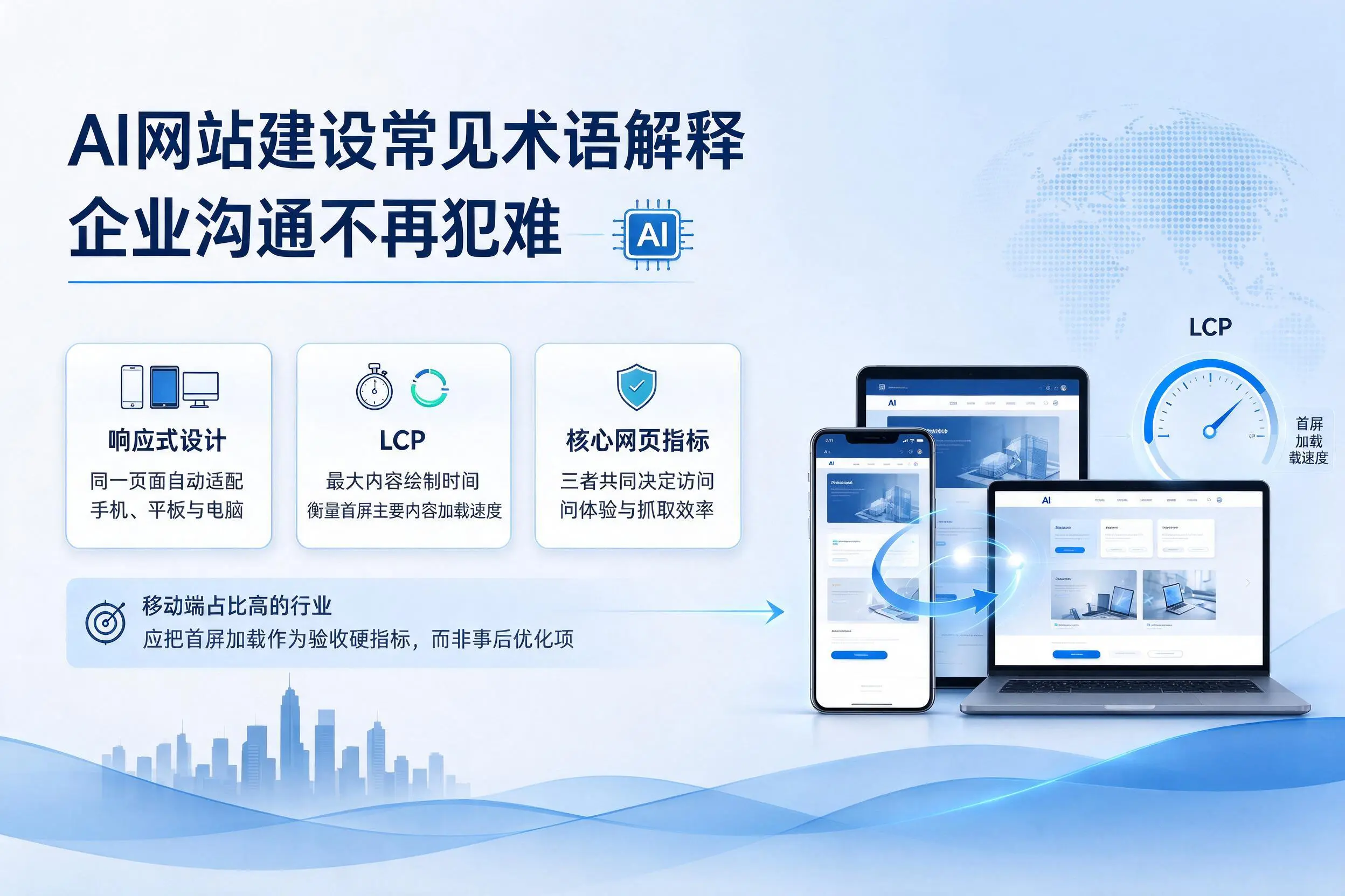 AI网站建设常见术语解释，常州企业沟通不再犯难