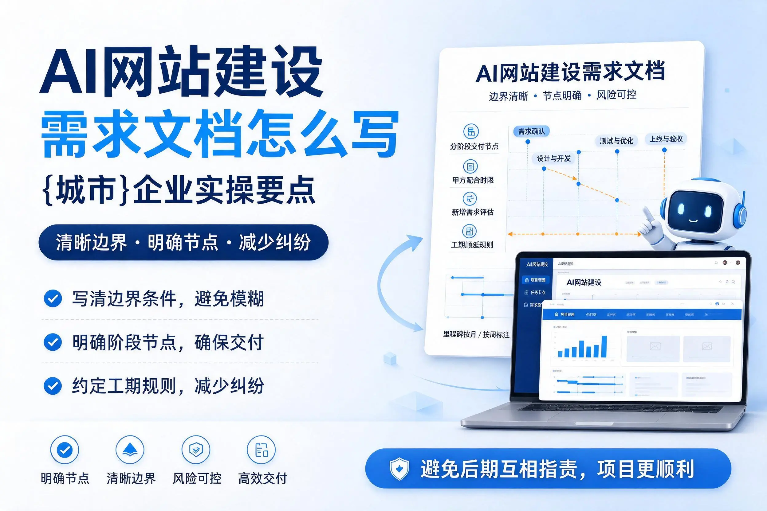 AI网站建设需求文档怎么写,常州企业实操要点