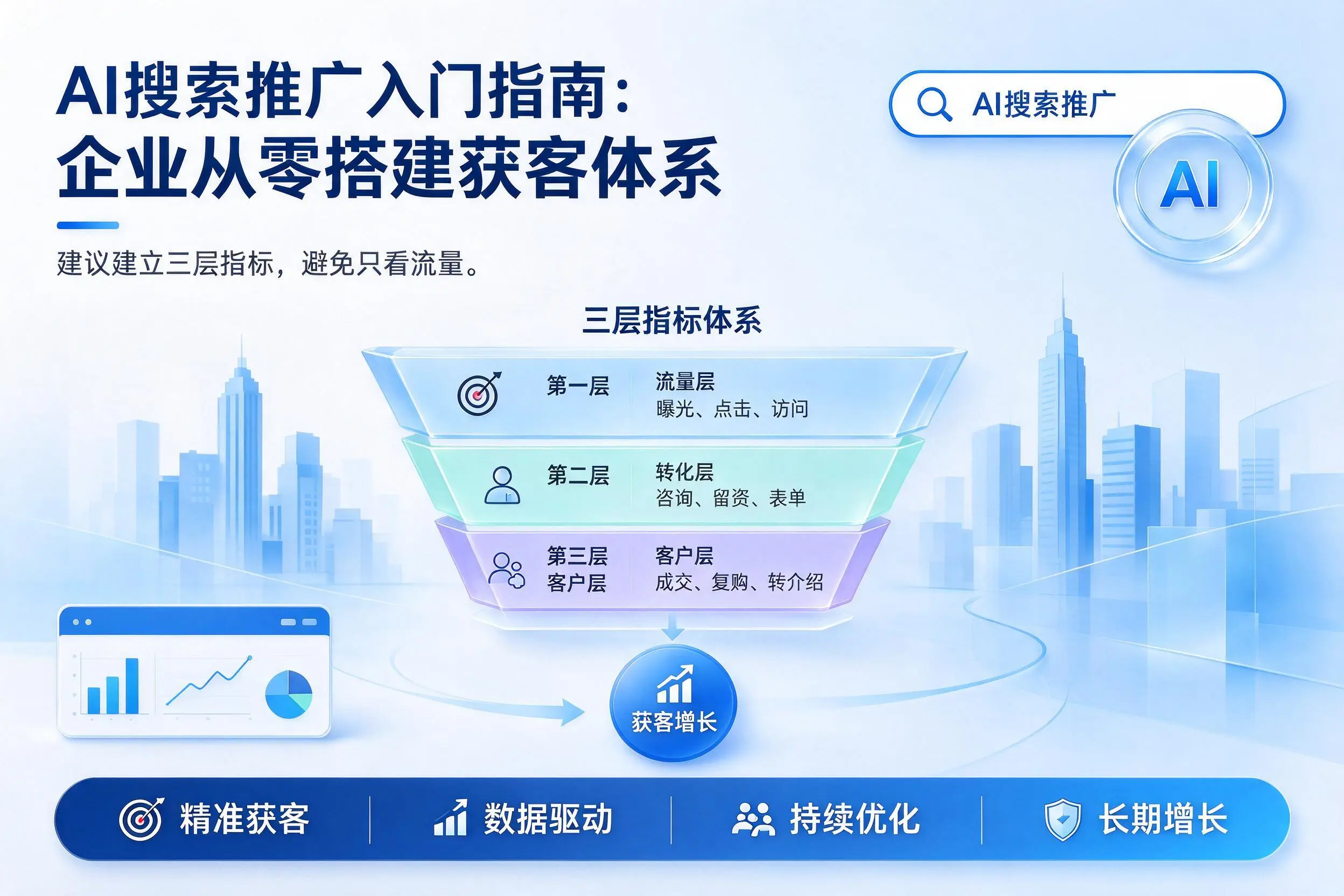 AI搜索推广入门指南:常州企业从零搭建获客体系