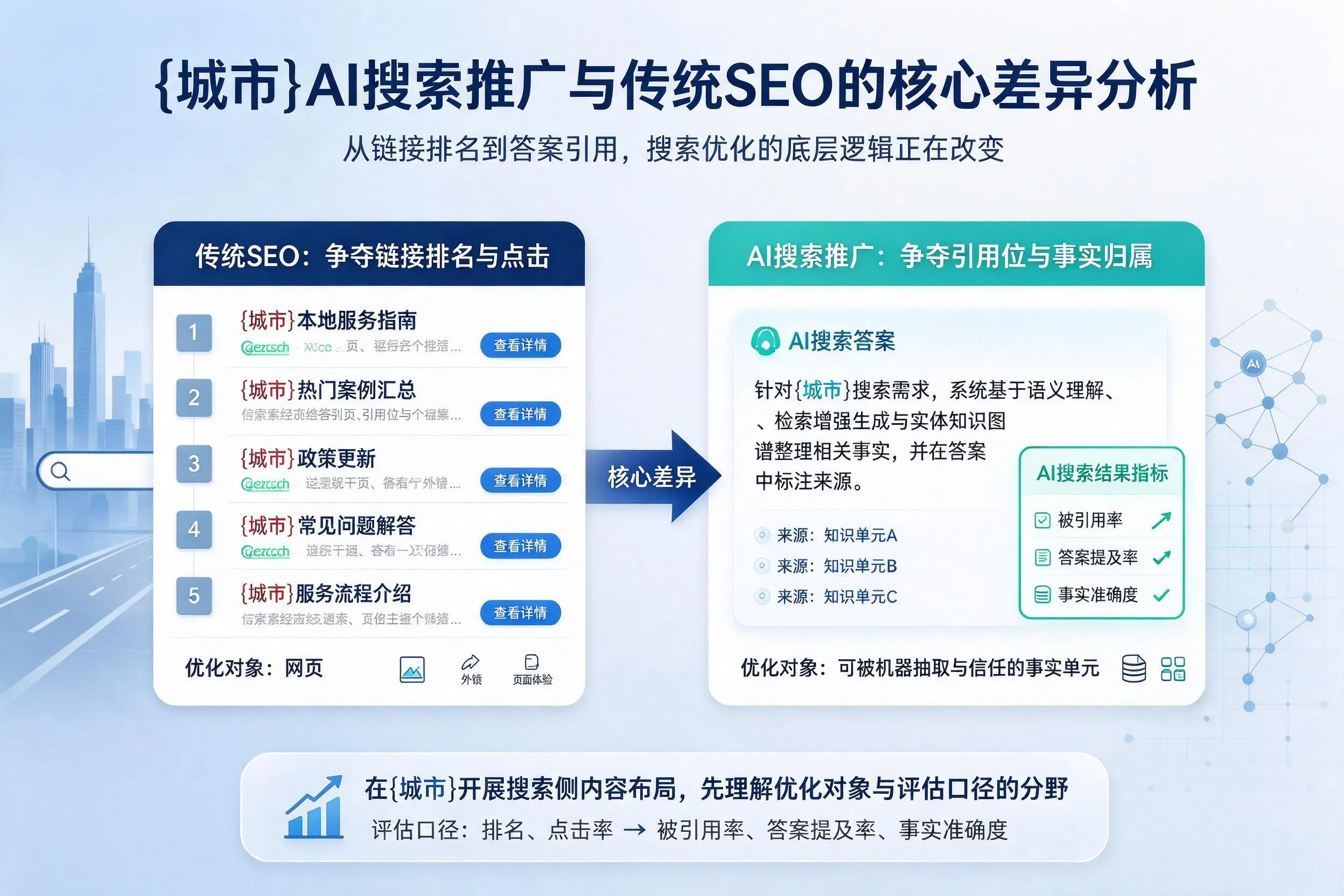 常州AI搜索推广与传统SEO的核心差异分析