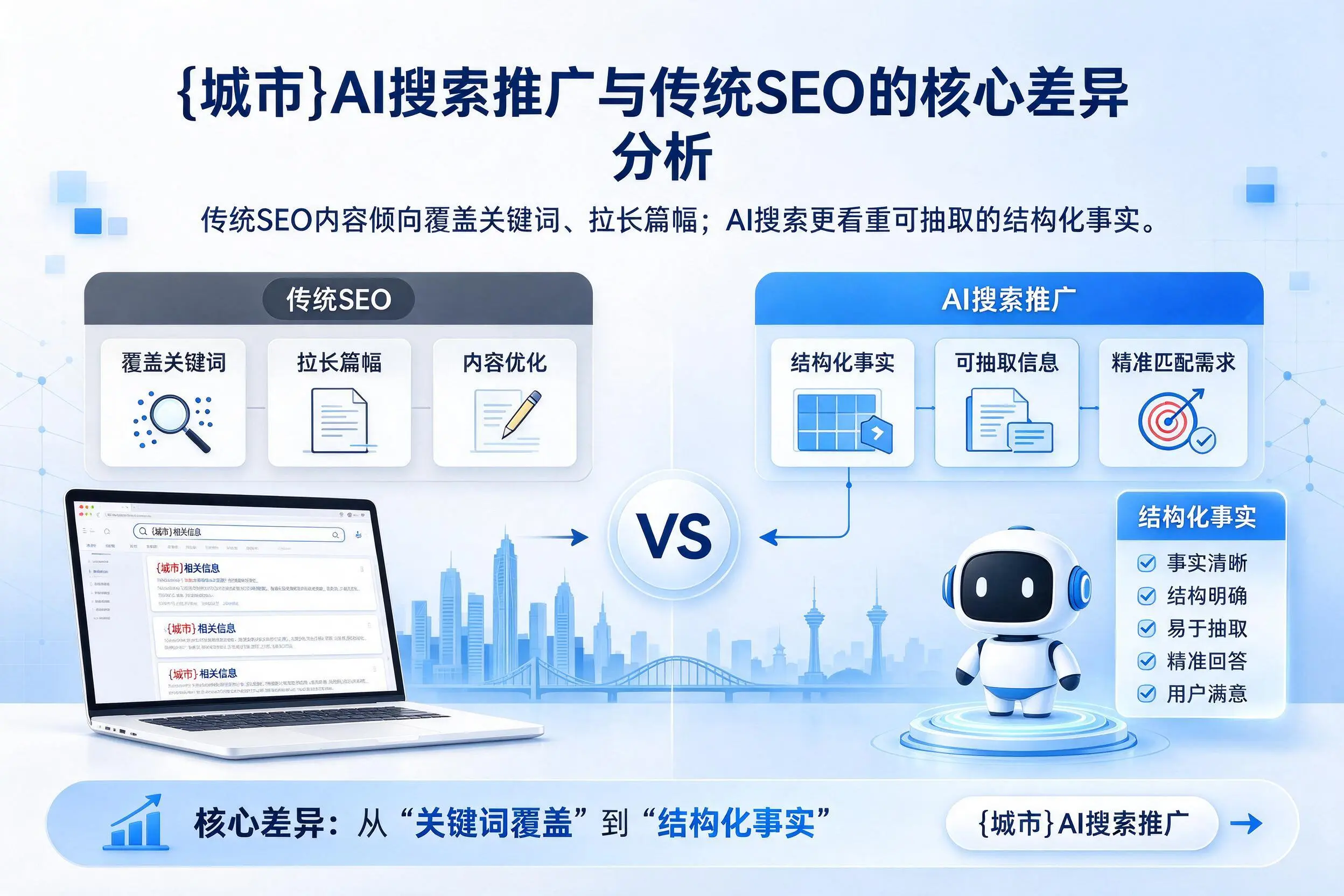 常州AI搜索推广与传统SEO的核心差异分析