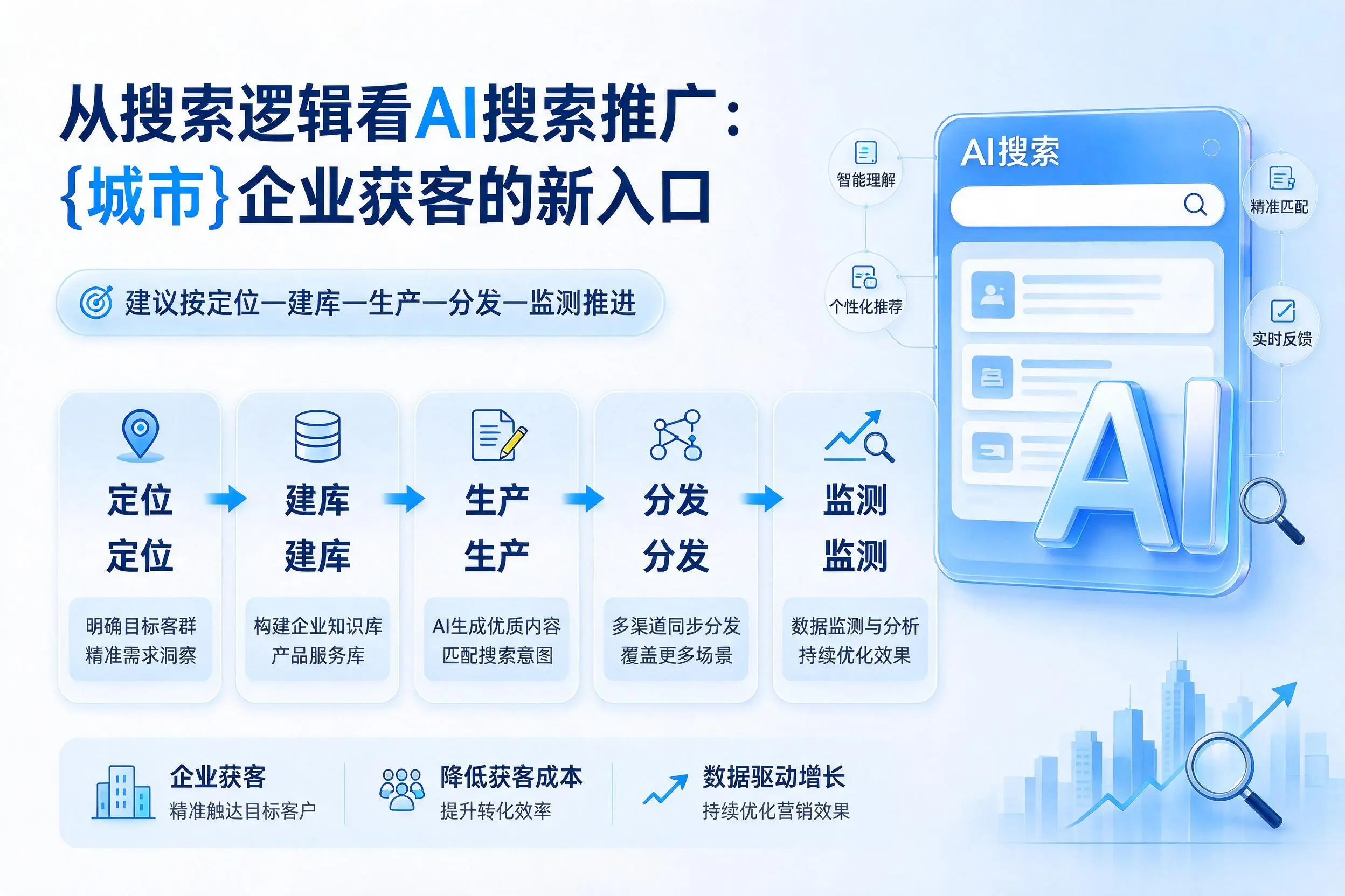 从搜索逻辑看AI搜索推广：常州企业获客的新入口